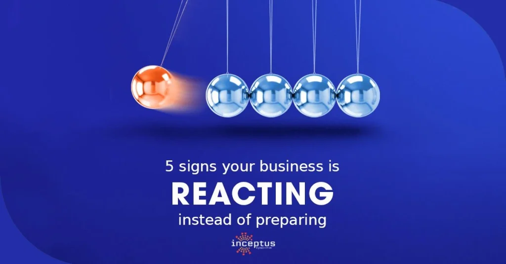 Reacting